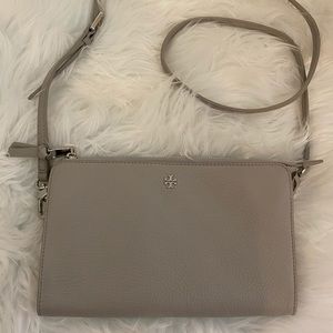 New Tory Burch crossbody bag gray